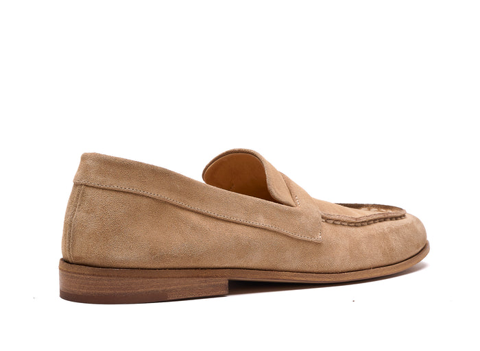 Marsell Flat shoes Beige Suede