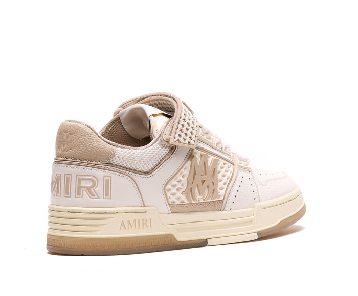 Amiri Sneakers White Leather And Fabric