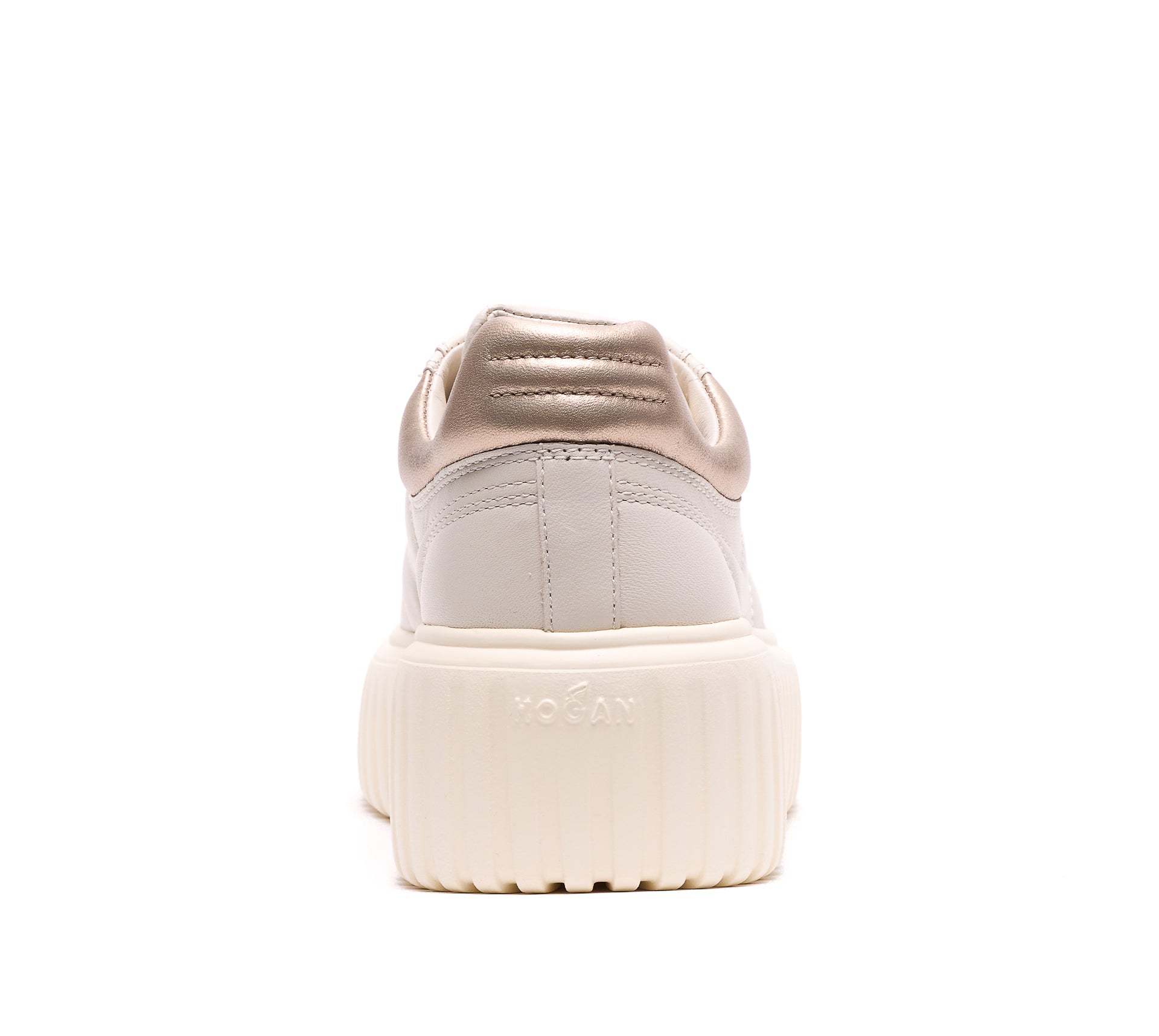 Hogan Sneakers Beige Leather