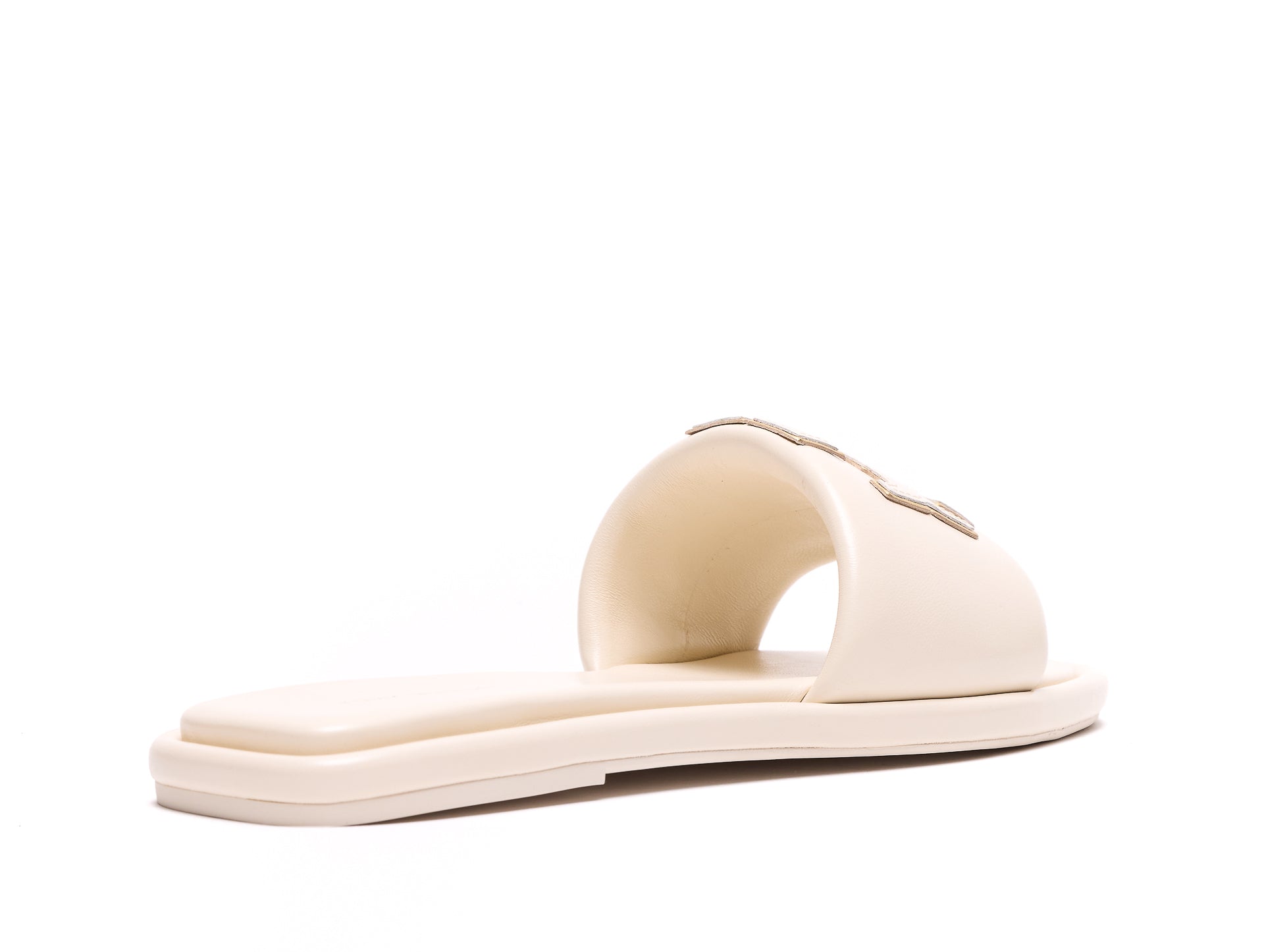 Tory Burch Sandals White Leather