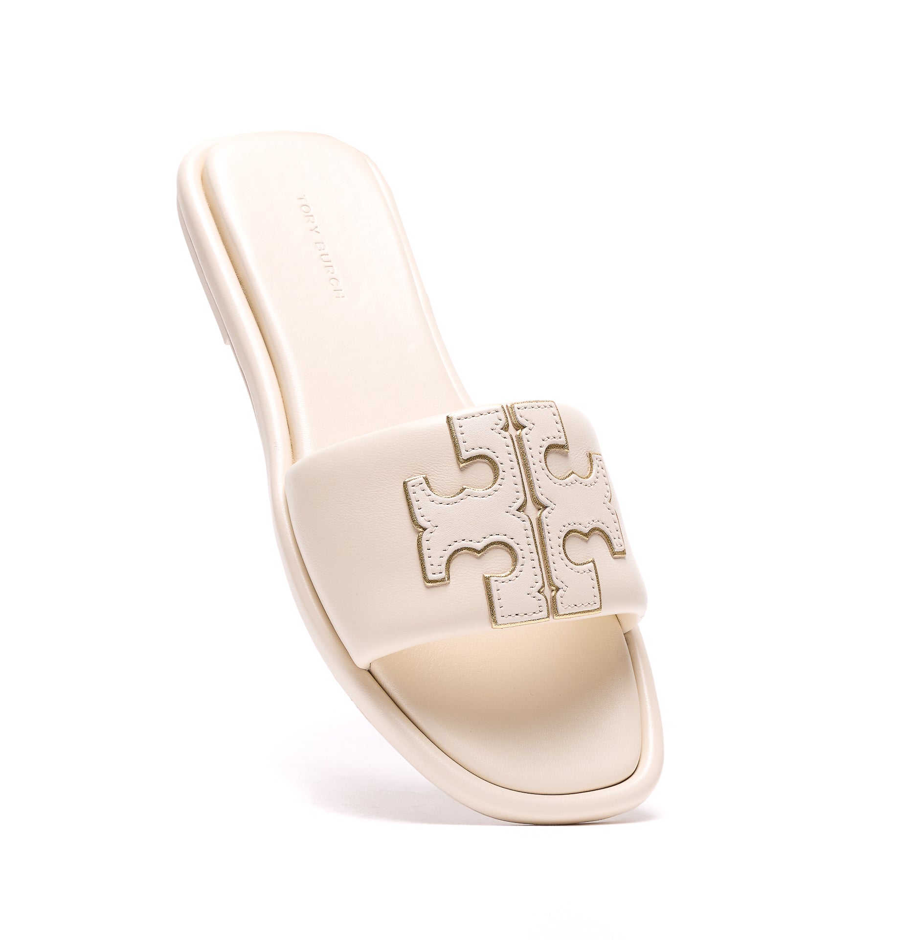 Tory Burch Sandals White Leather