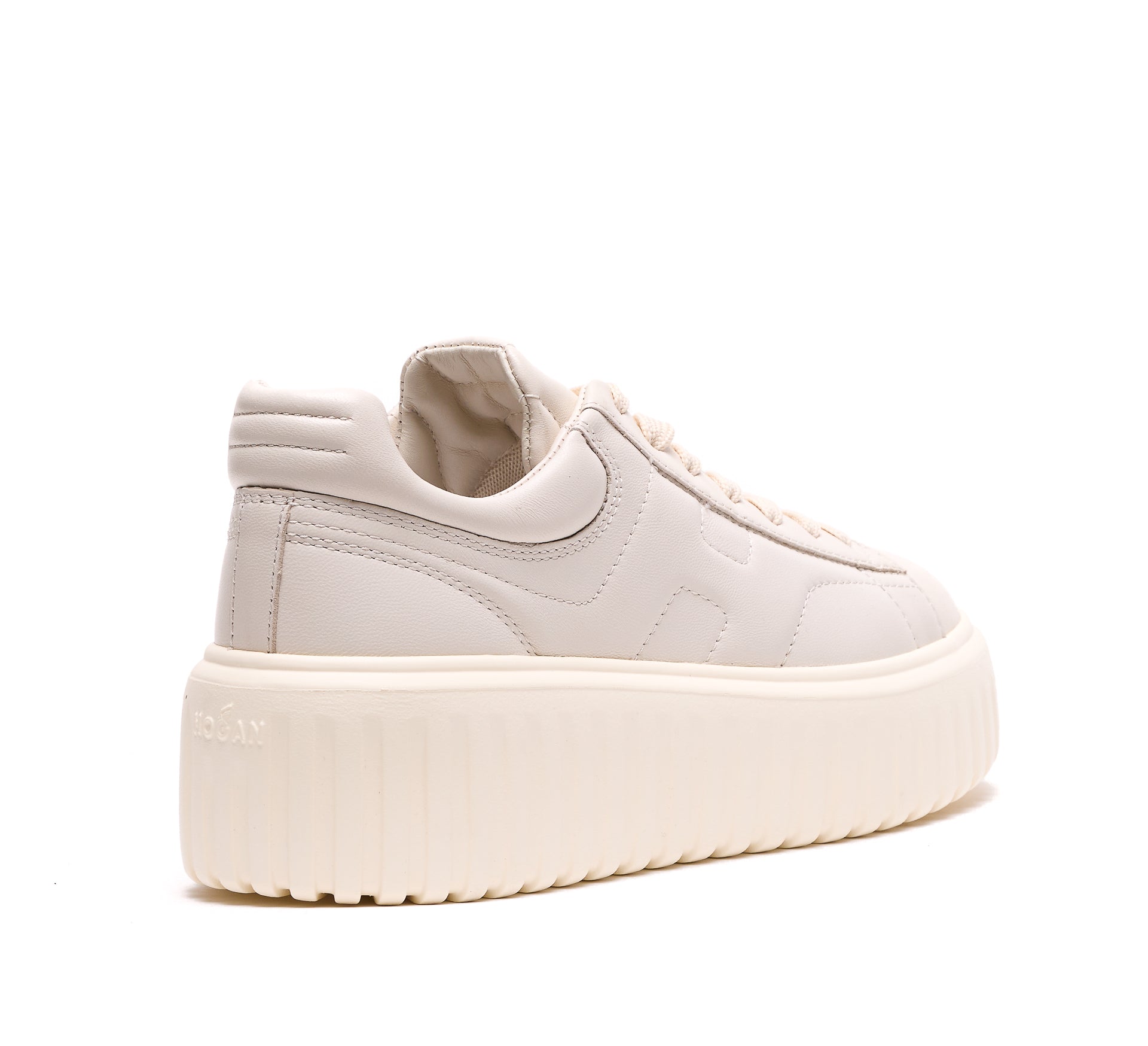 Hogan Sneakers White Leather