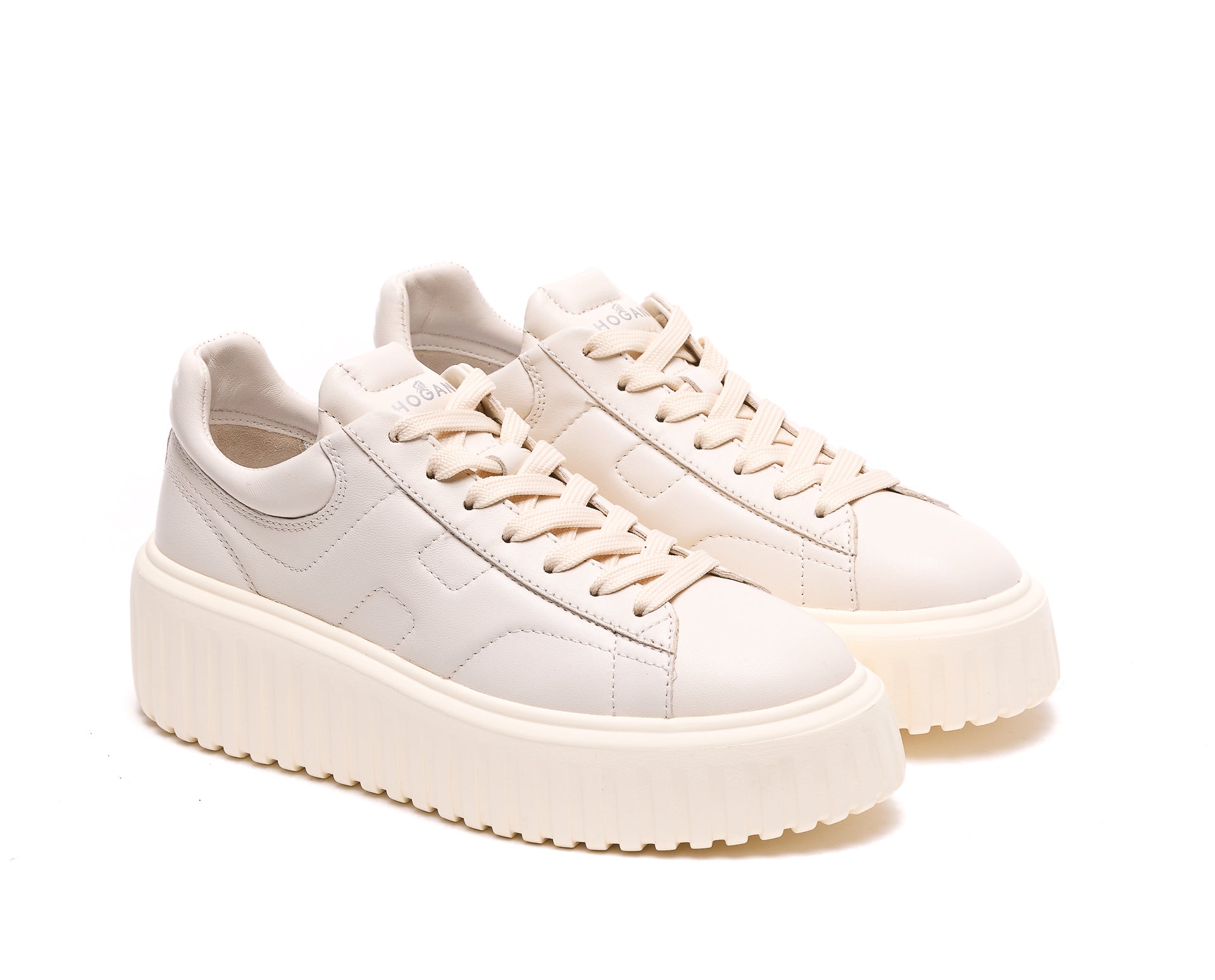 Hogan Sneakers White Leather