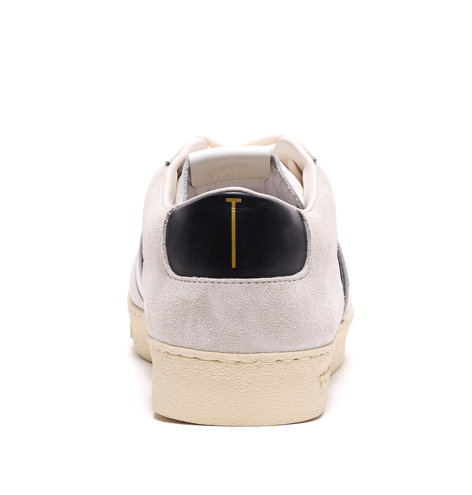 Tom Ford Sneakers White Leather And Suede