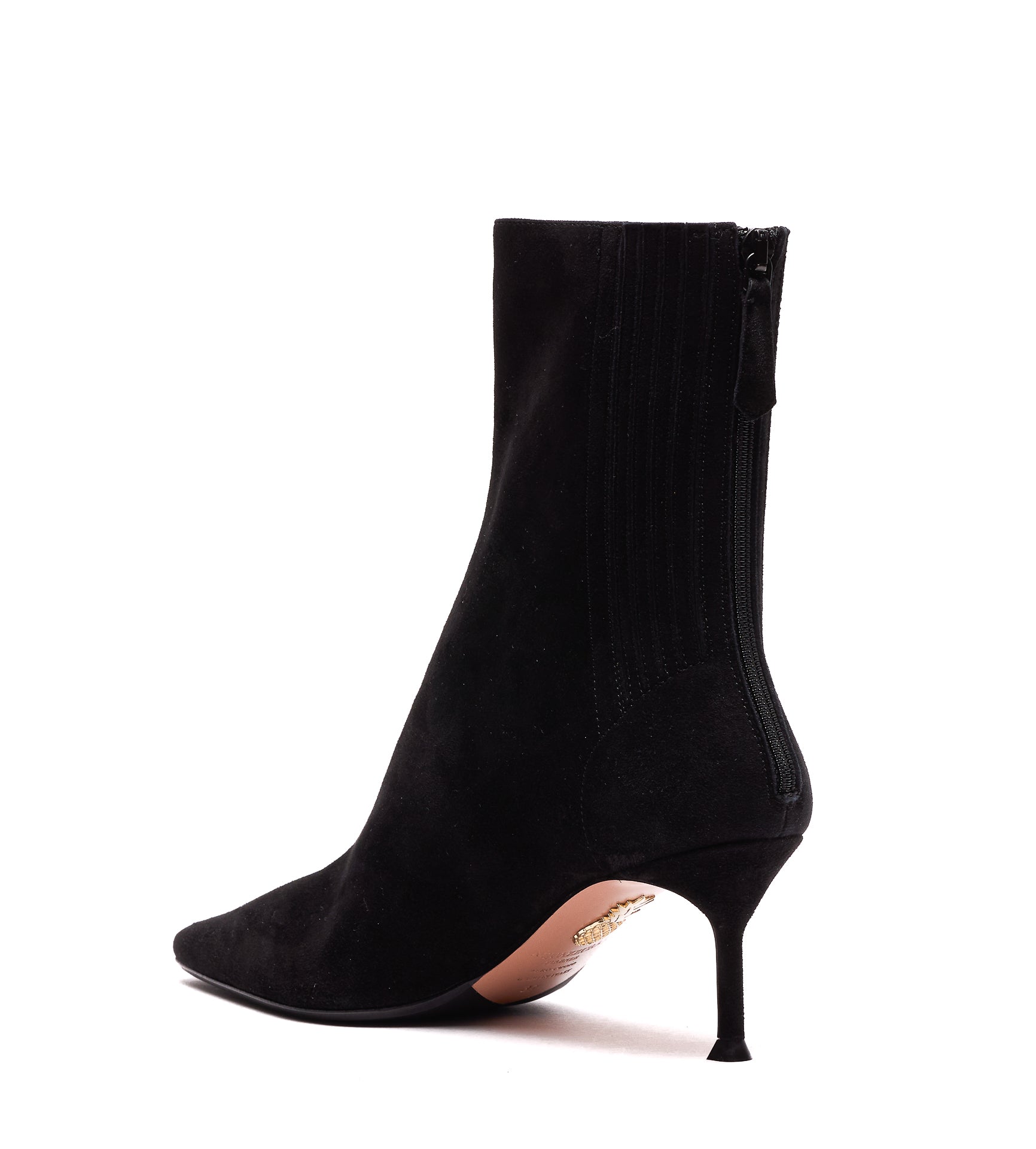 Aquazzura Boots Balck Suede