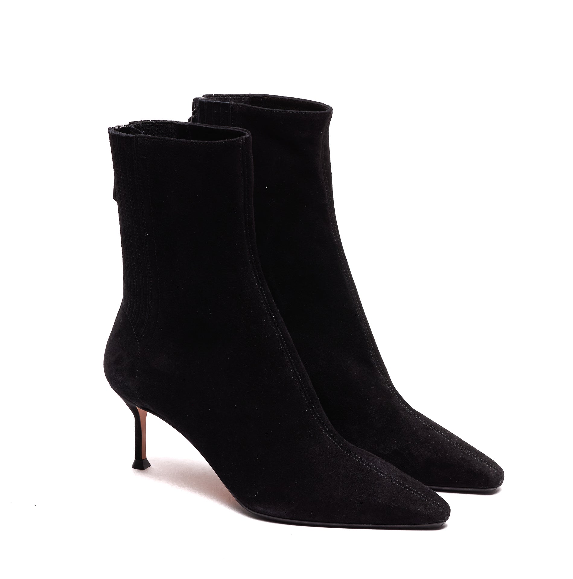 Aquazzura Boots Balck Suede
