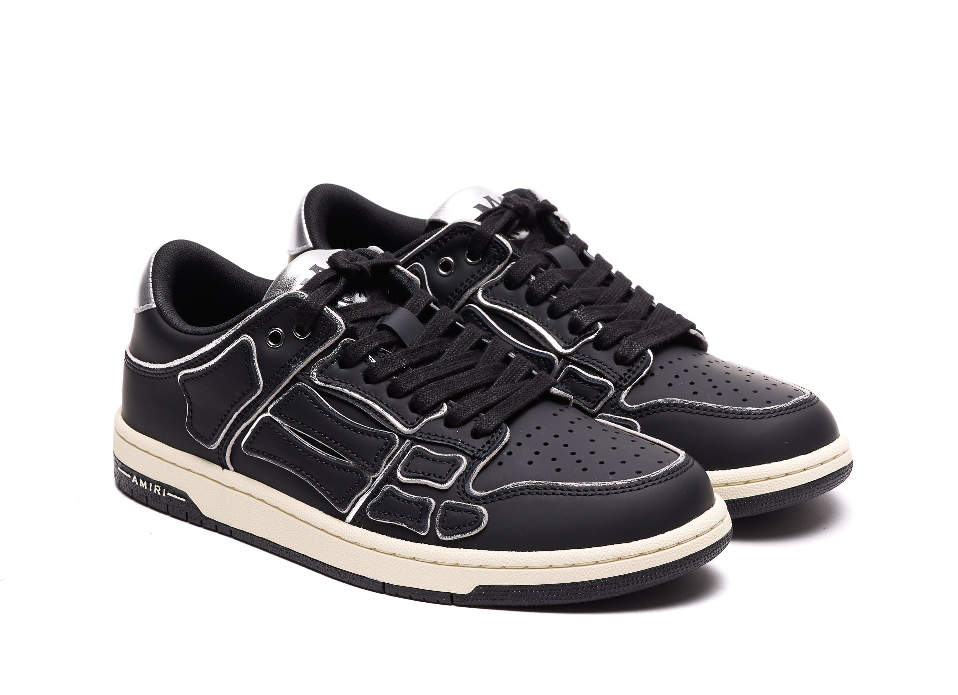 Amiri Sneakers Black Leather