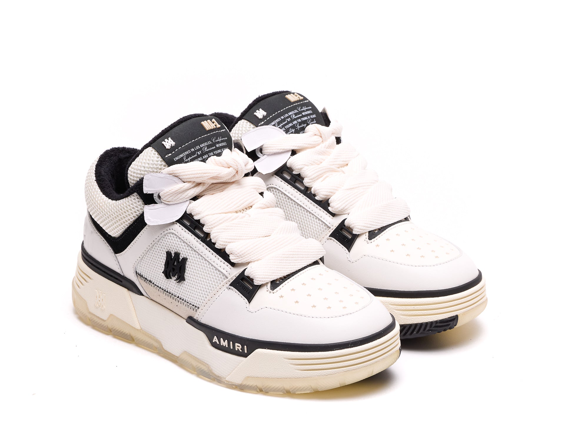 Amiri Sneakers White Leather