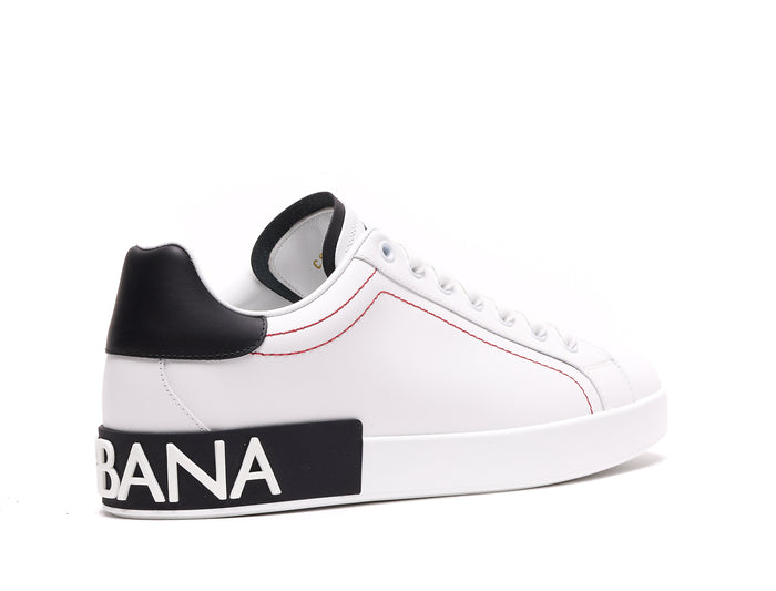 Dolce & Gabbana Sneakers White Leather