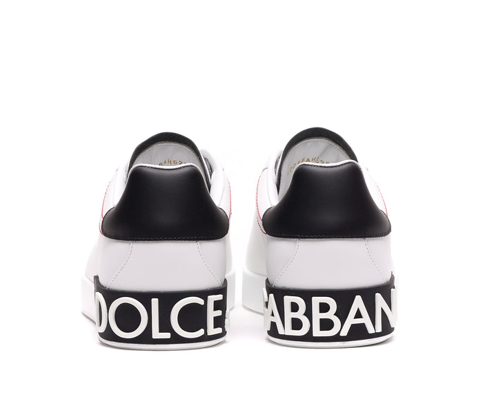Dolce & Gabbana Sneakers White Leather