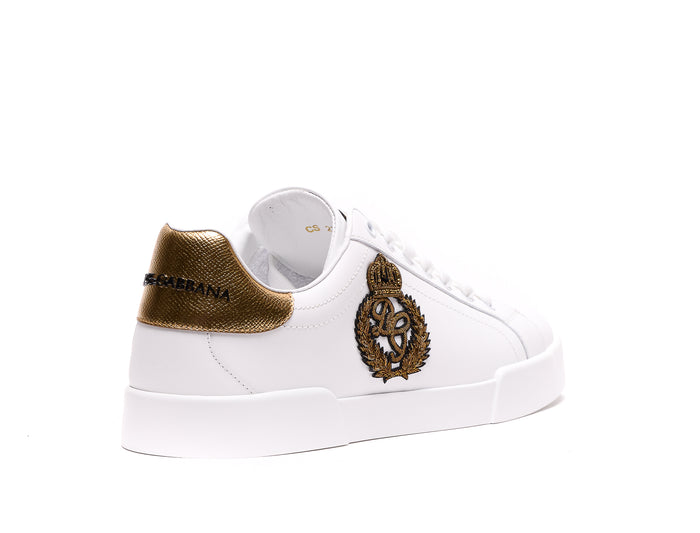 Dolce & Gabbana Sneakers White Leather