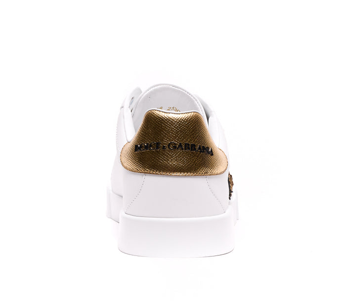 Dolce & Gabbana Sneakers White Leather