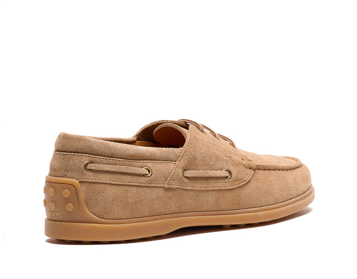 Tods Flat shoes Brown Suede