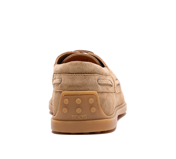 Tods Flat shoes Brown Suede
