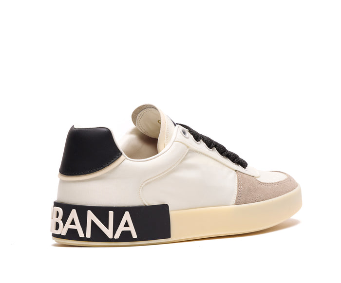 Dolce & Gabbana Sneakers White Leather