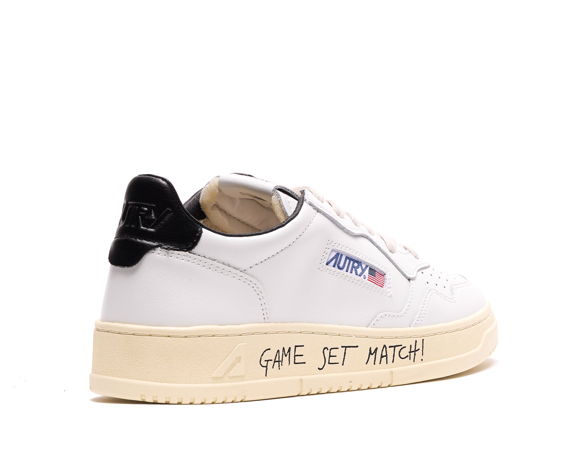 AUTRY Sneakers White Leather Upper