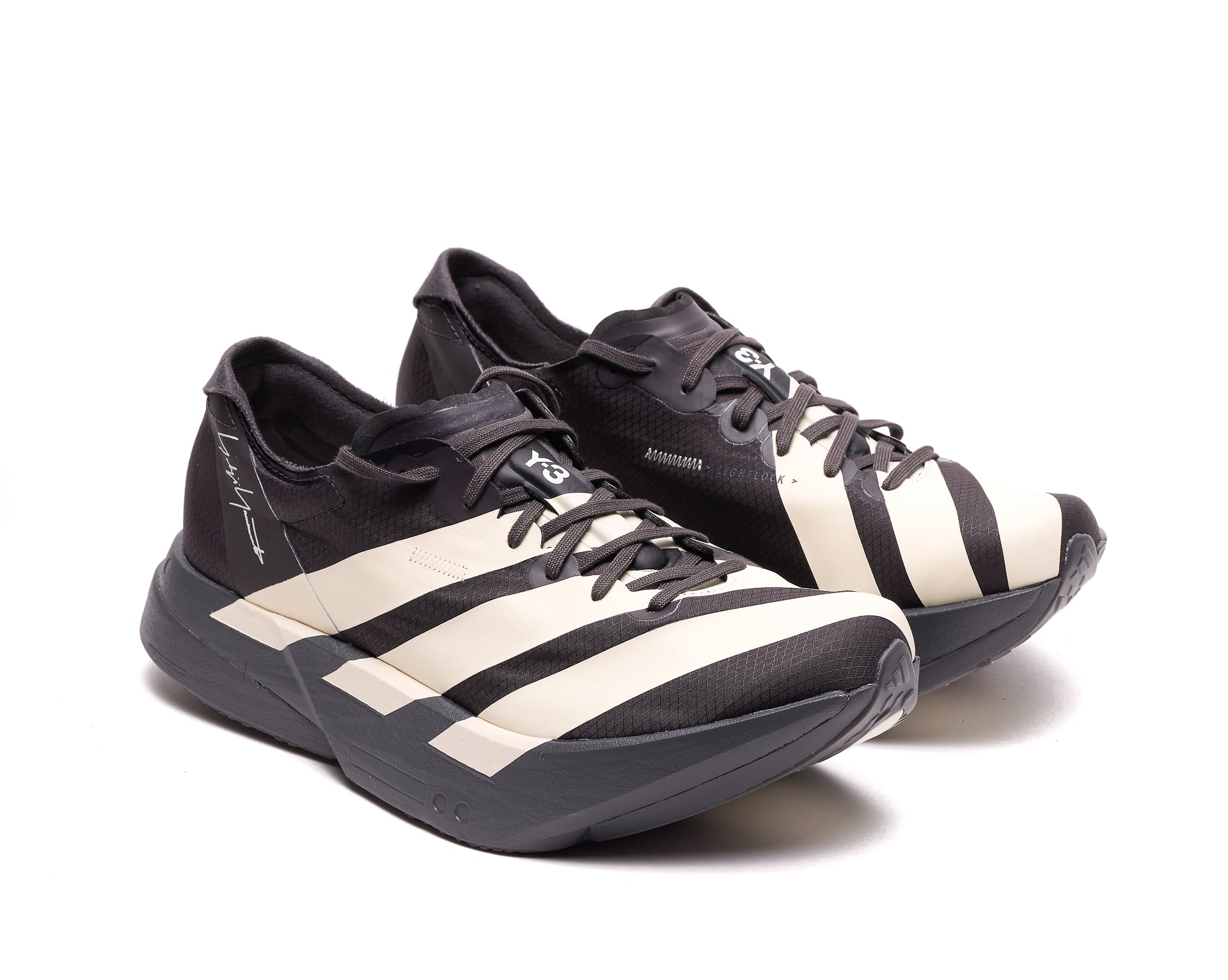 Y-3 Sneakers Black Fabric