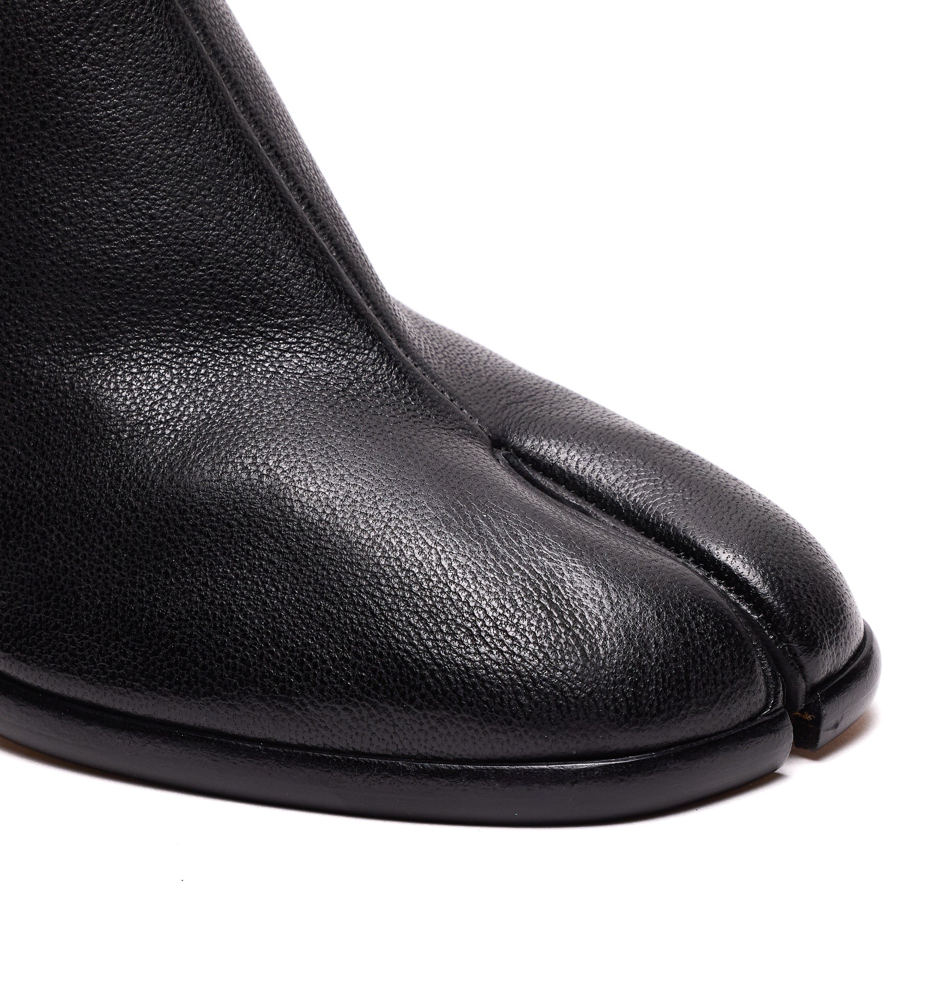 Maison Margiela Boots Black Leather
