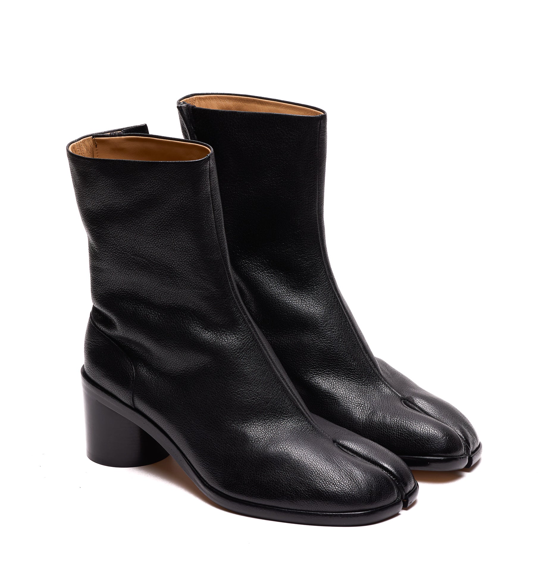 Maison Margiela Boots Black Leather