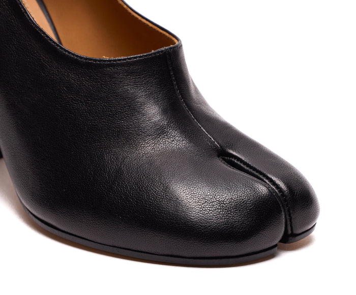 Maison Margiela With Heel Black Leather