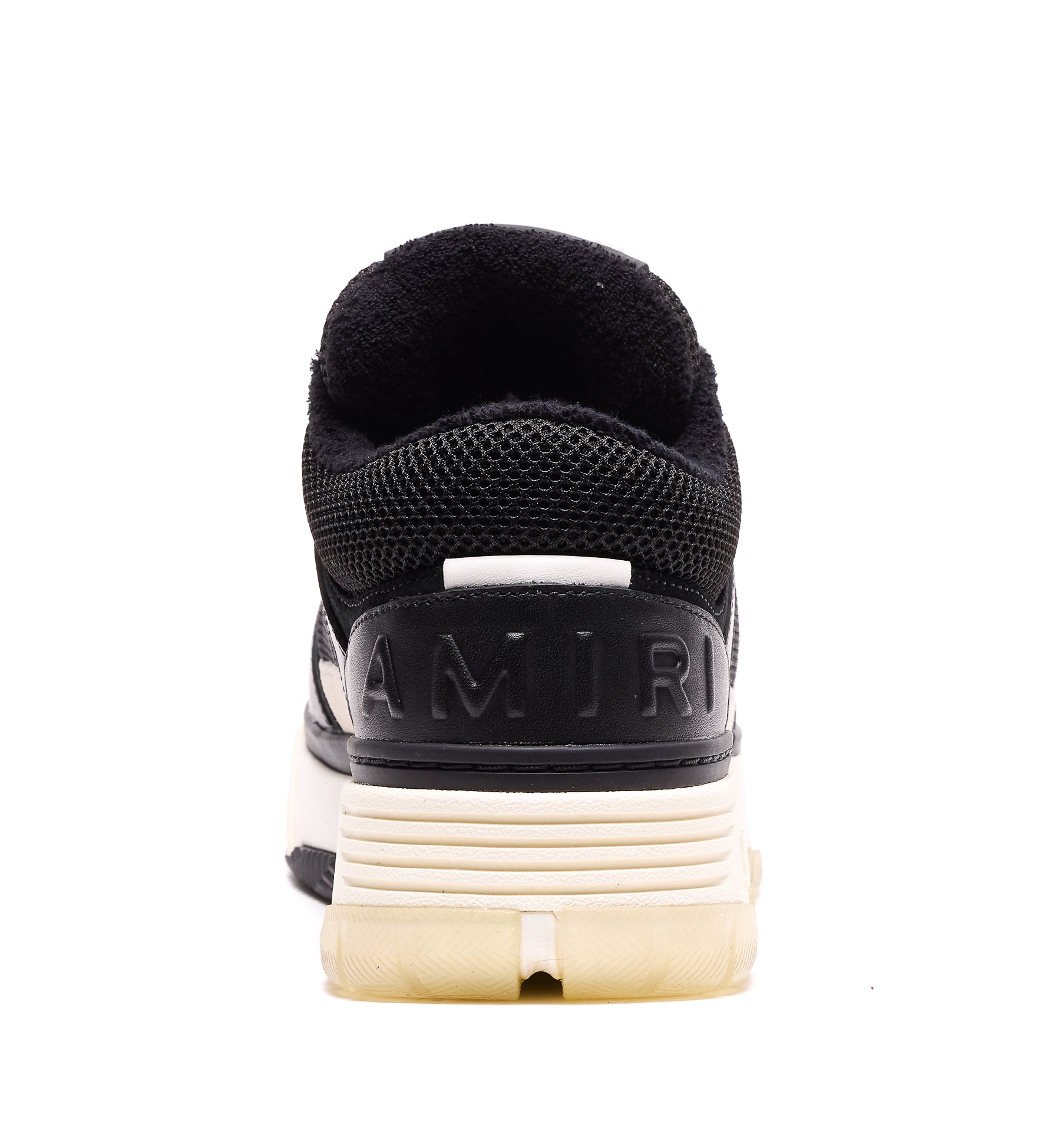 Amiri Sneakers Black Leather And Suede