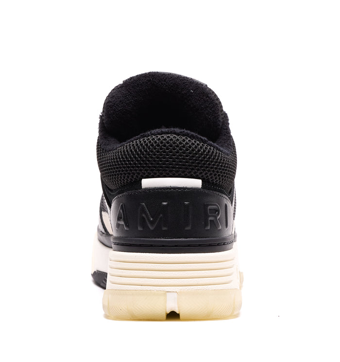 Amiri Sneakers Black Leather And Suede