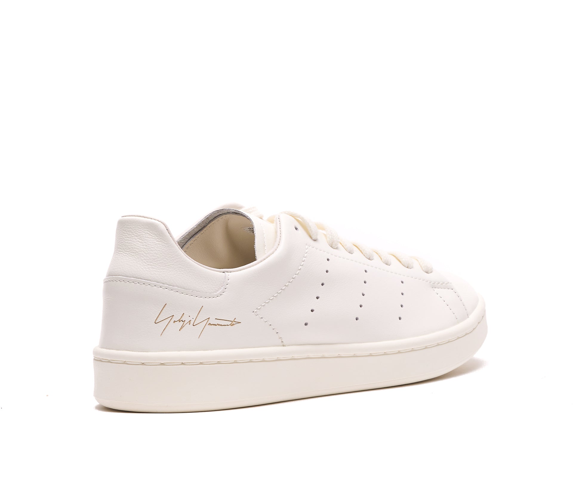 Y-3 Sneakers White Leather