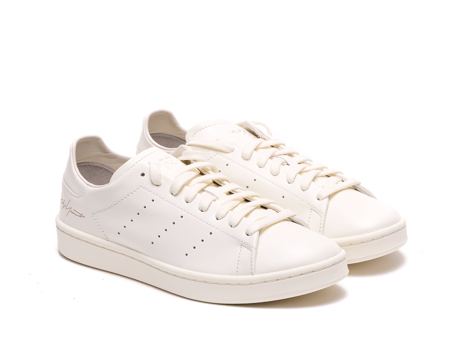 Y-3 Sneakers White Leather