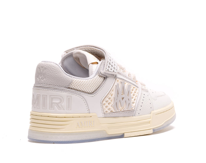 Amiri Sneakers White Leather And Fabric