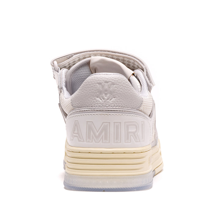 Amiri Sneakers White Leather And Fabric