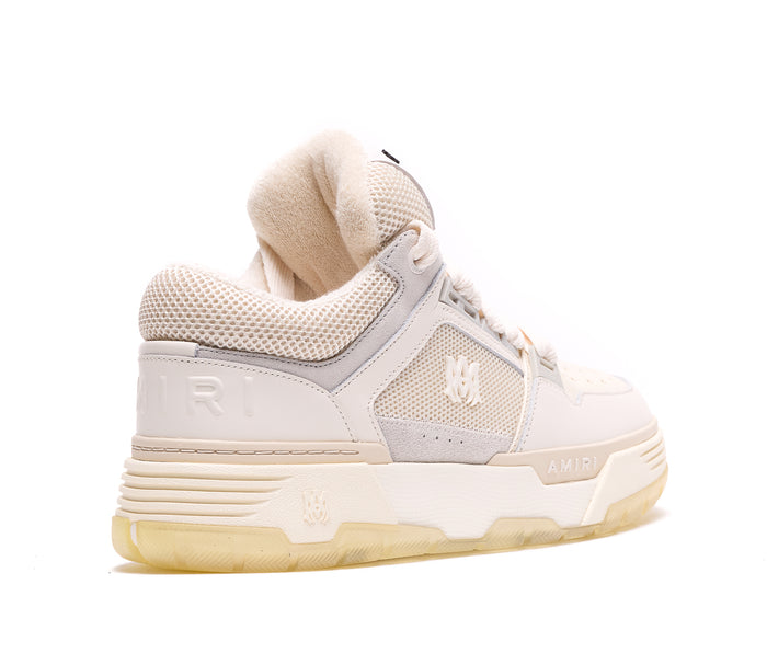 Amiri Sneakers Pink 100leather And Suede