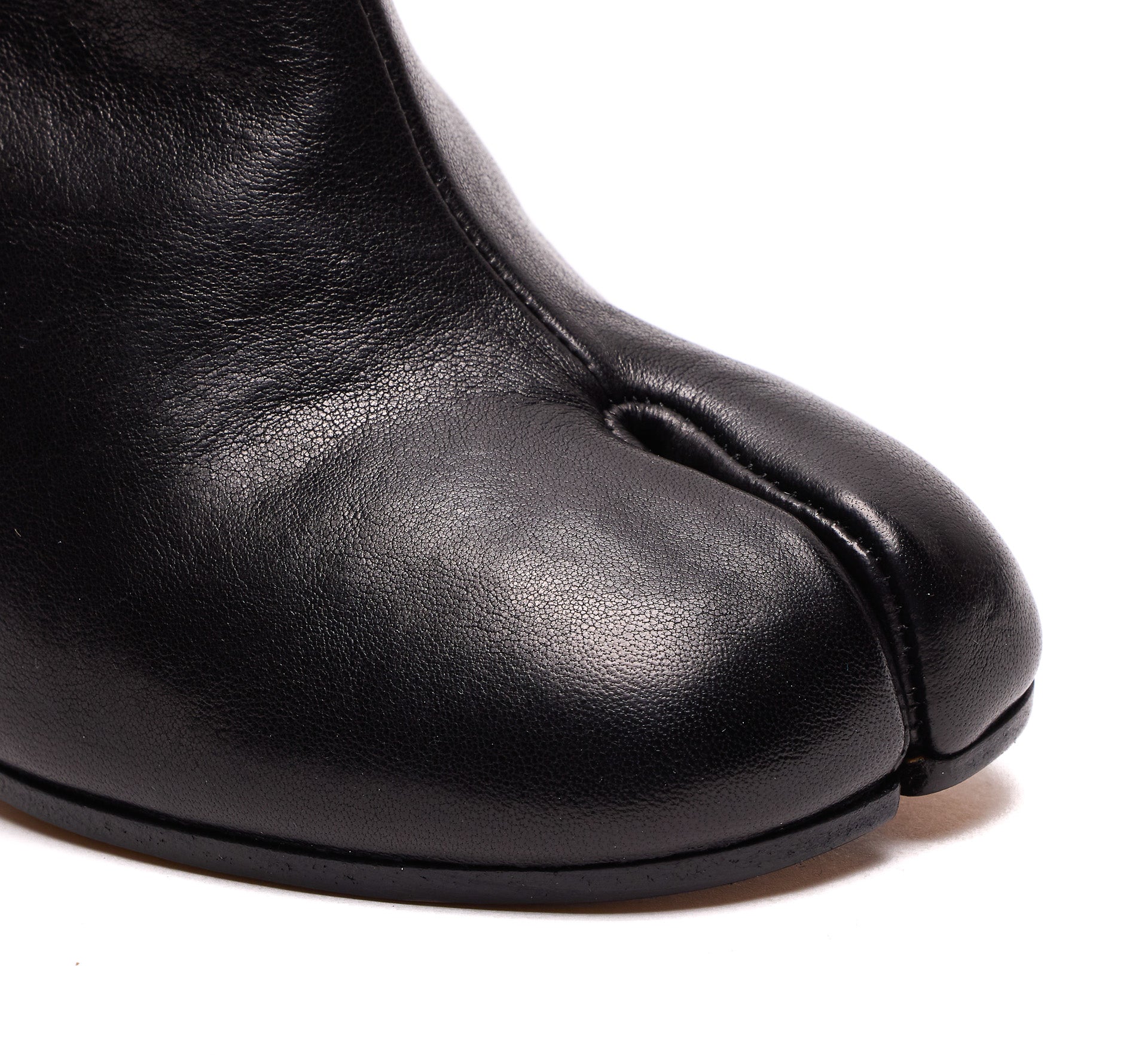Maison Margiela Boots Black Leather