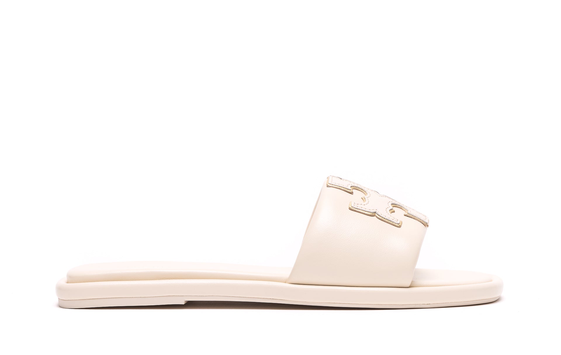 Tory Burch Sandals White Leather