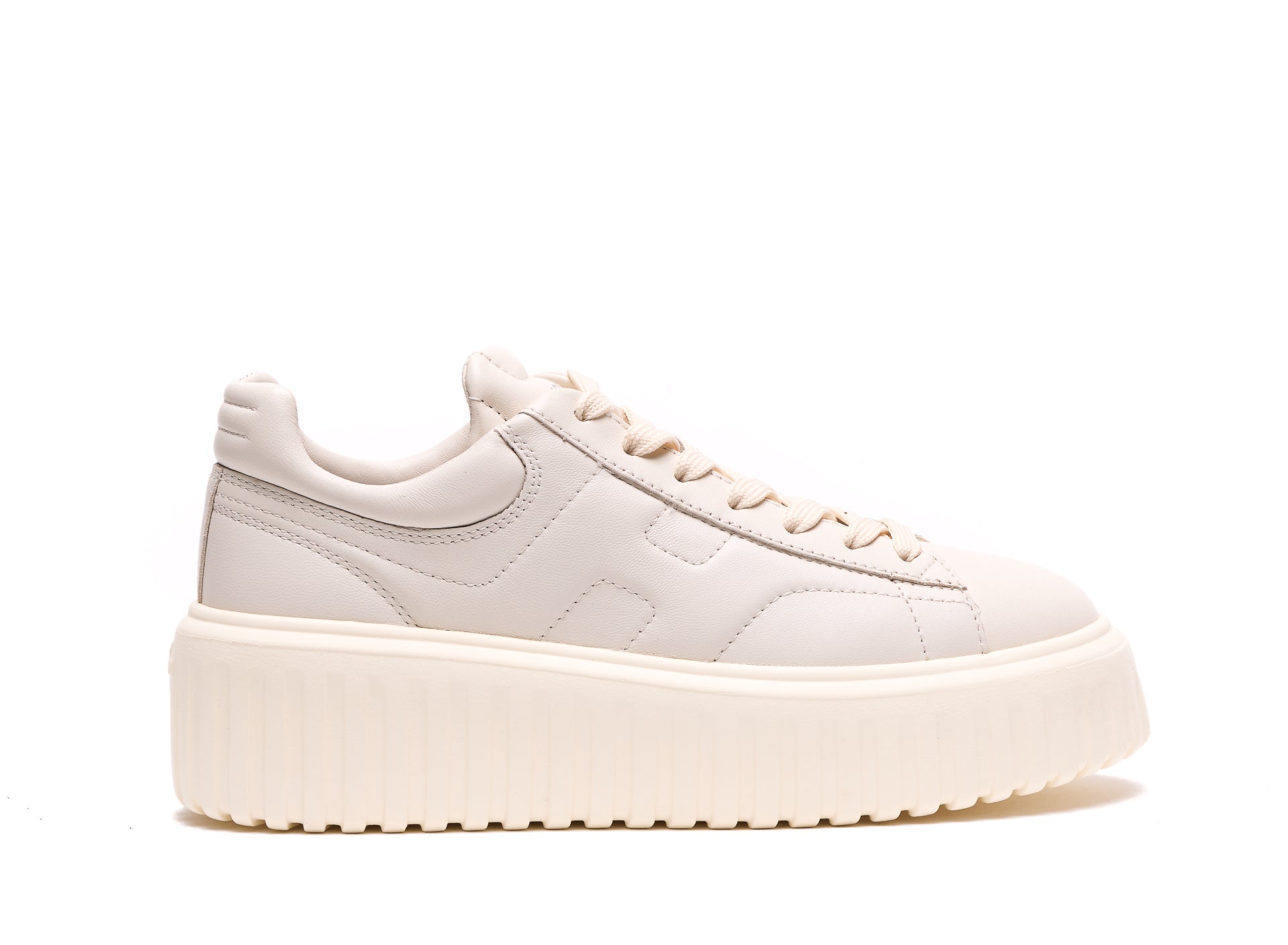 Hogan Sneakers White Leather