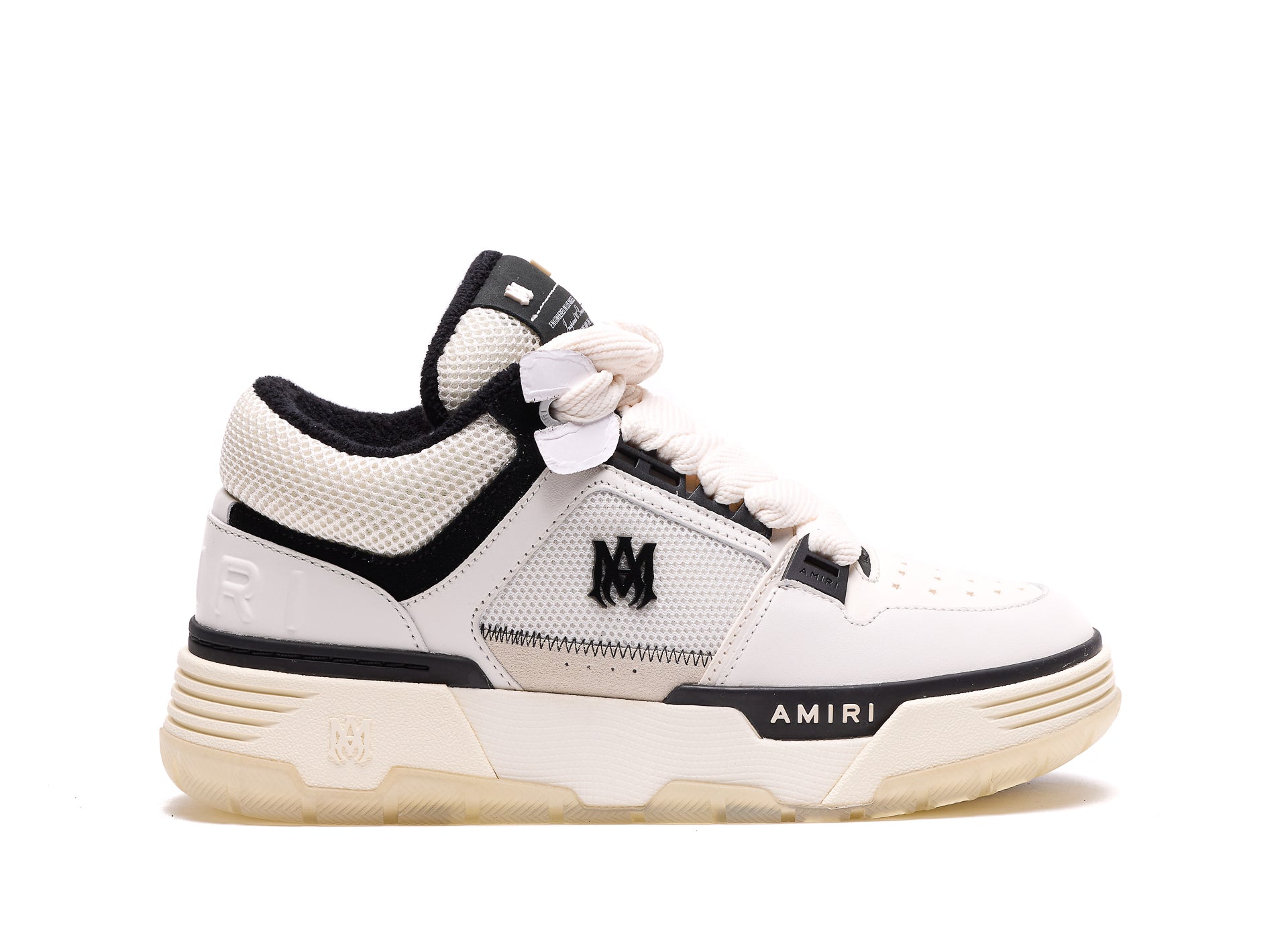 Amiri Sneakers White Leather