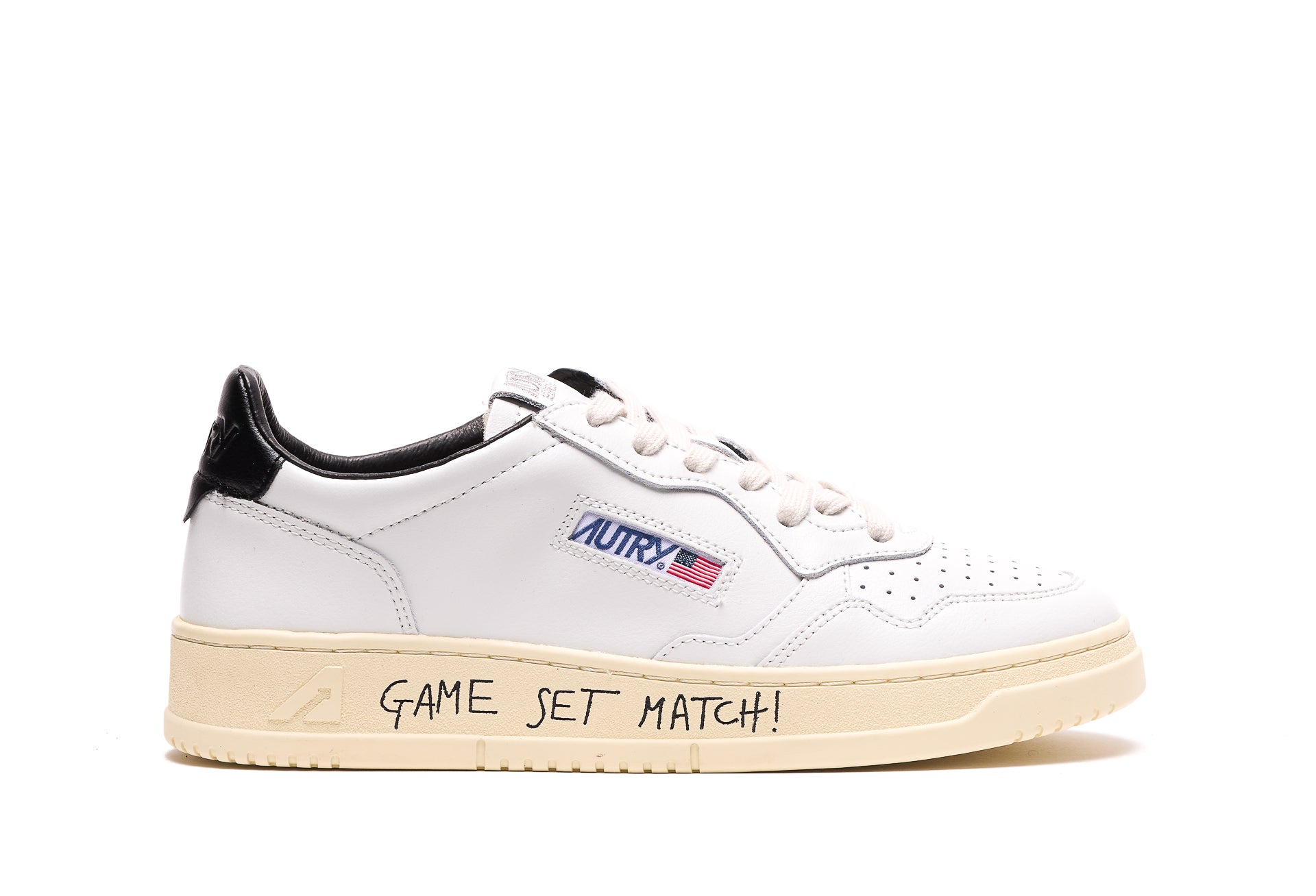 AUTRY Sneakers White Leather Upper