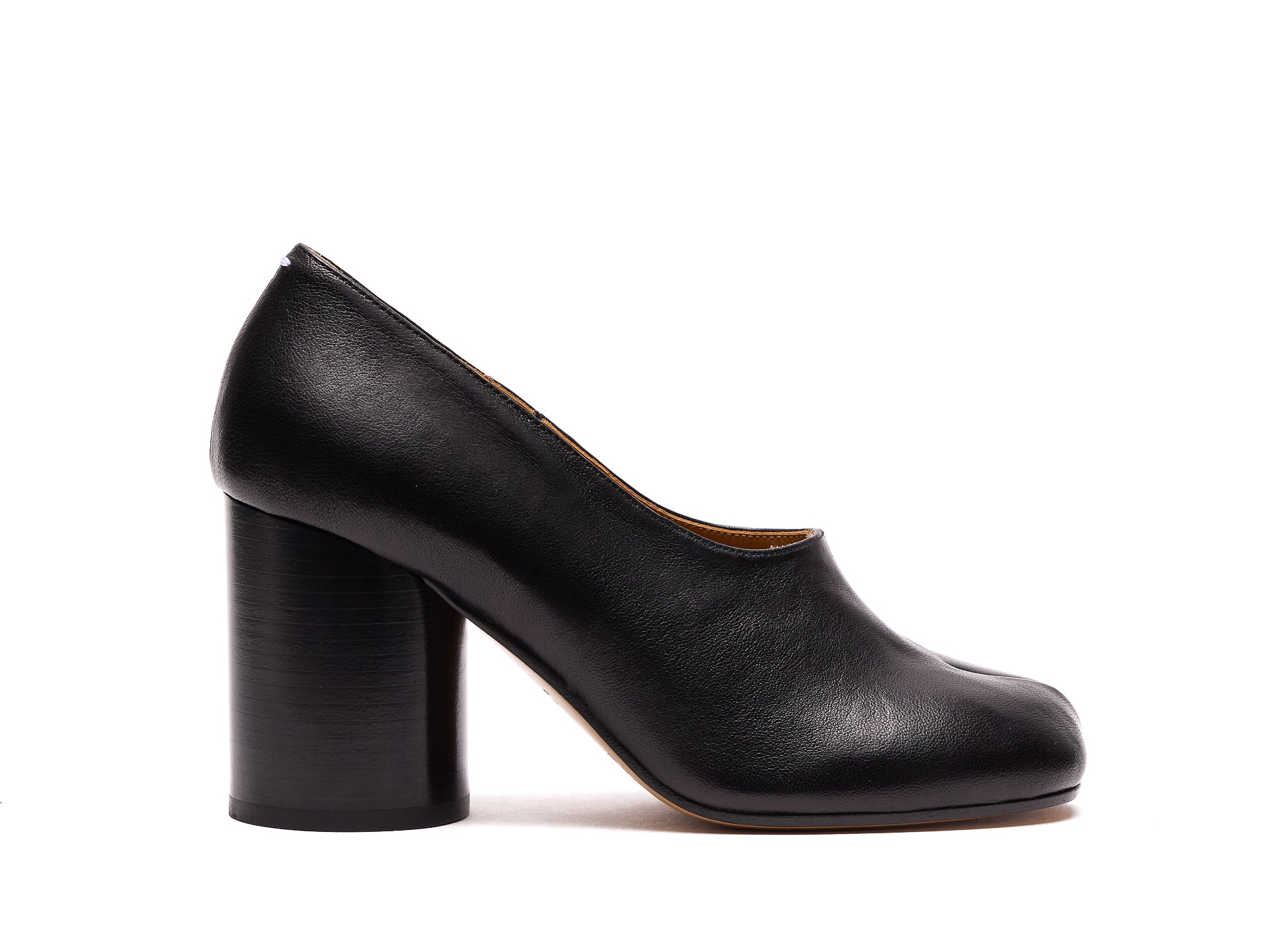 Maison Margiela With Heel Black Leather
