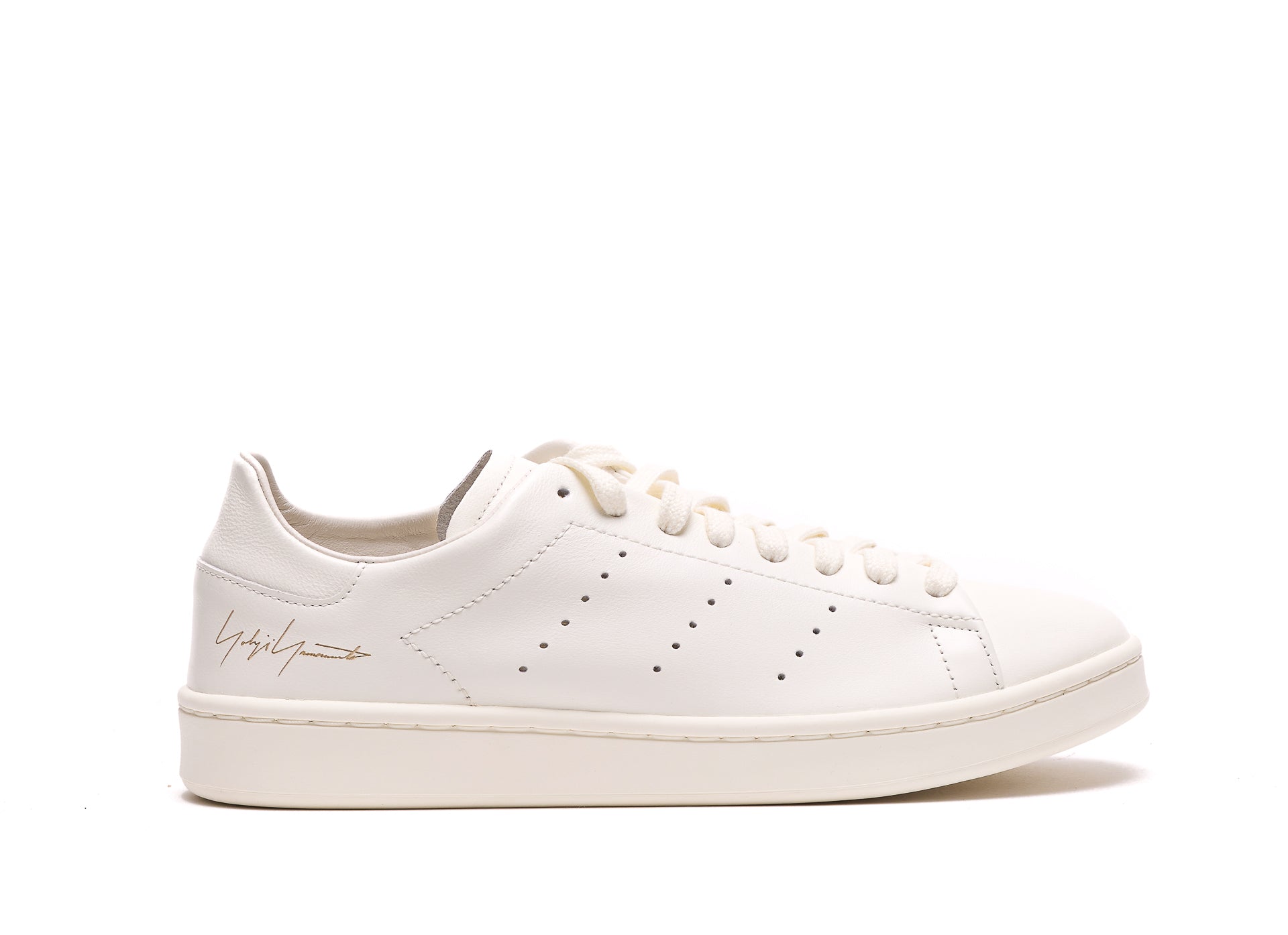 Y-3 Sneakers White Leather