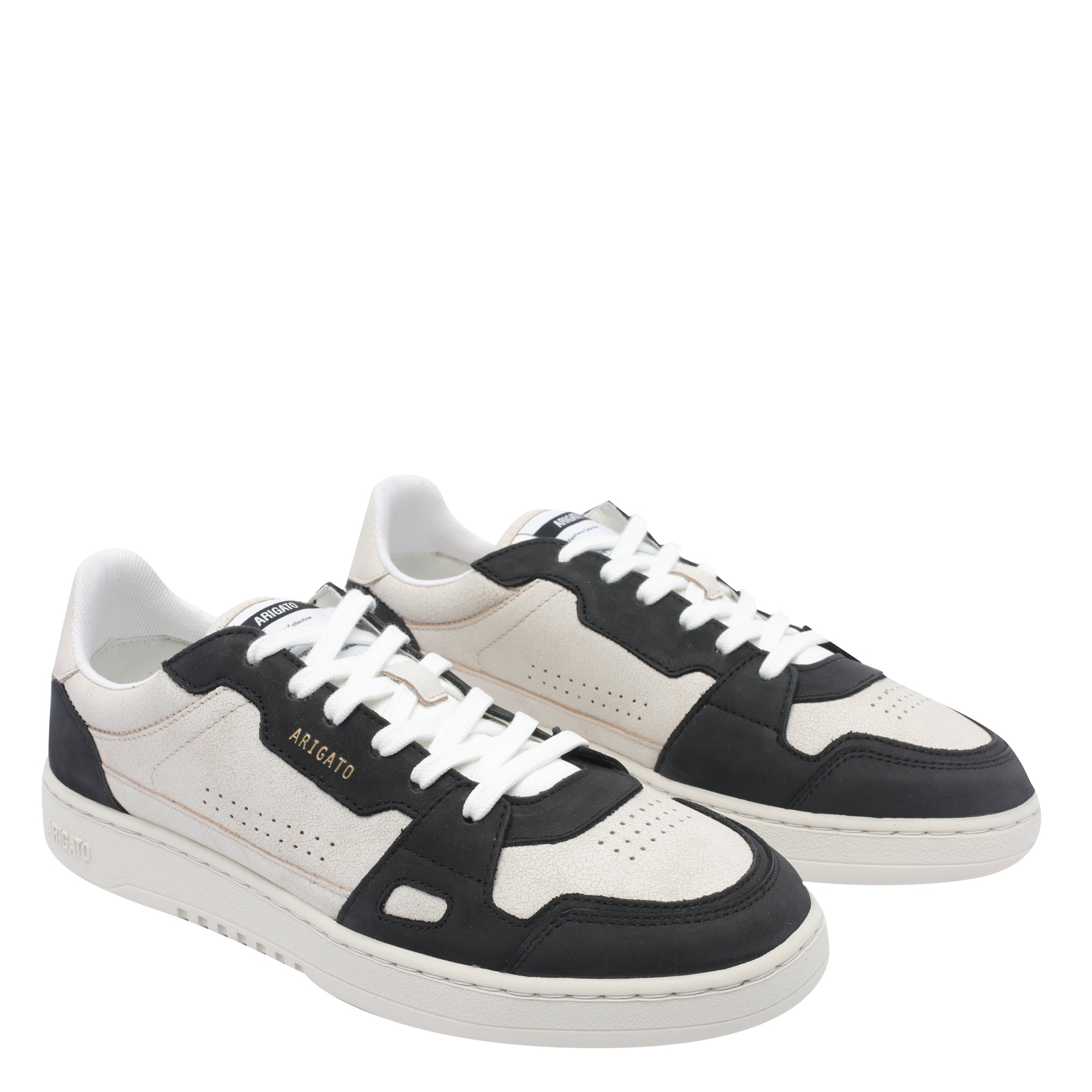 Axel Arigato Sneakers Beige Calf Leather/rubber Sole