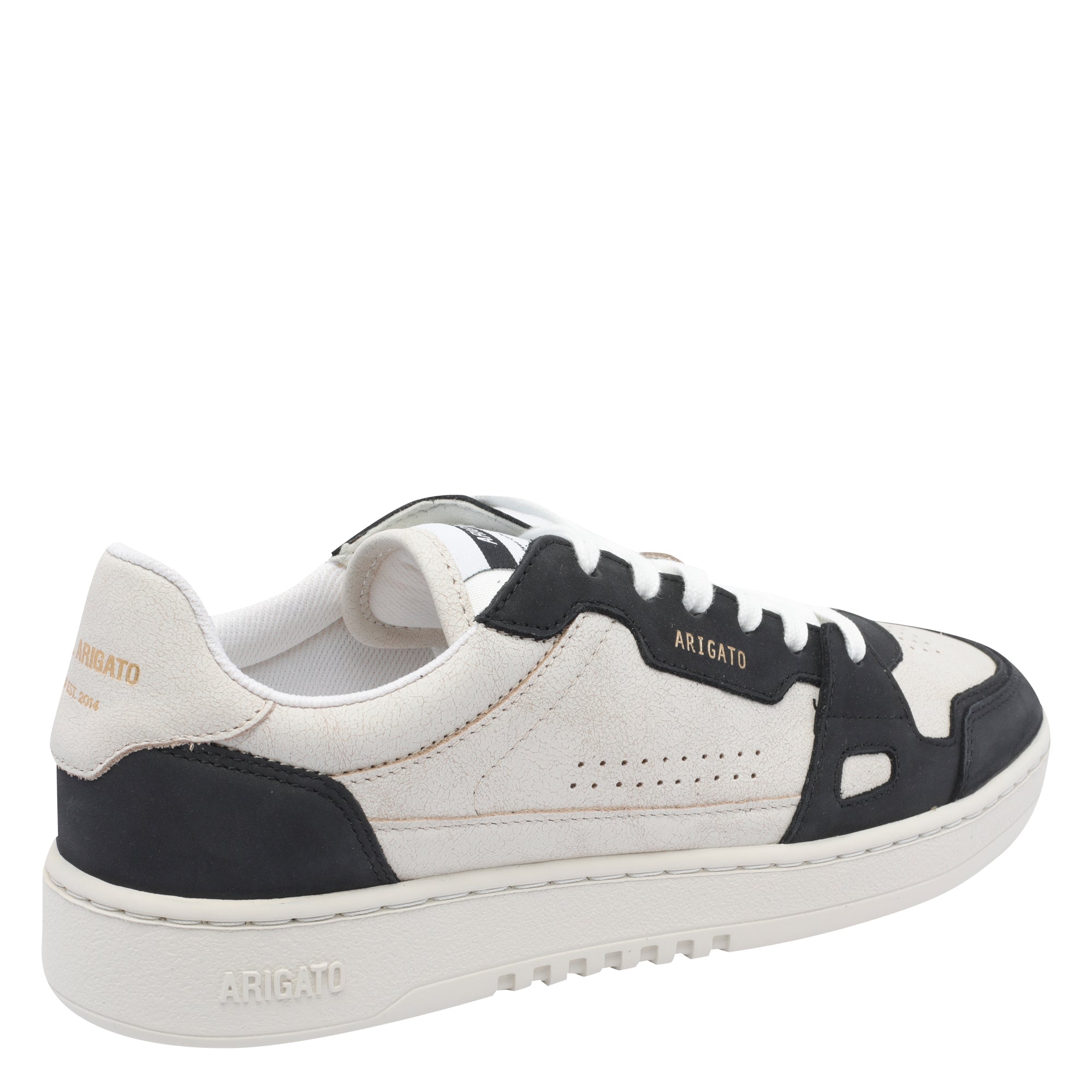 Axel Arigato Sneakers Beige Calf Leather/rubber Sole