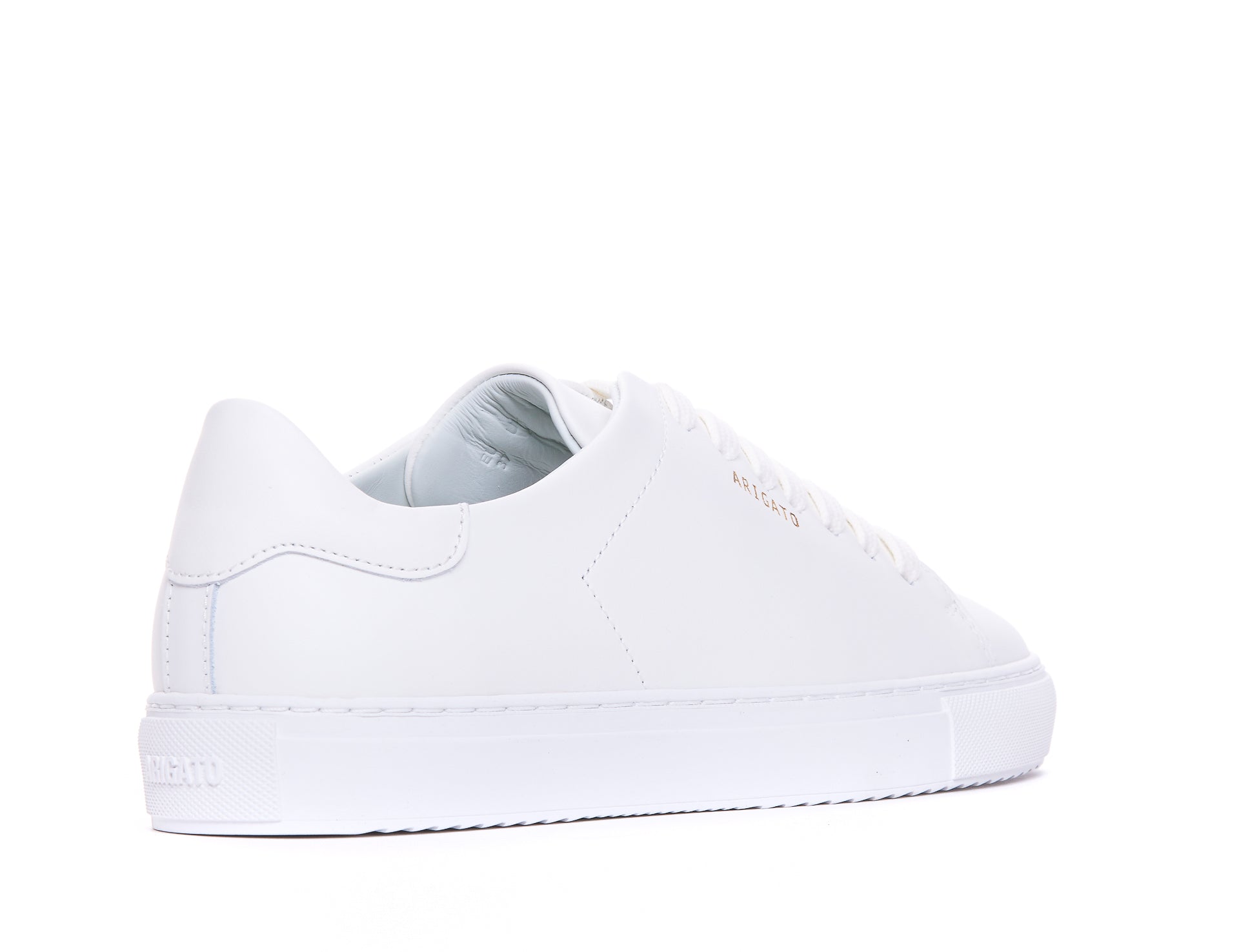 Axel Arigato Sneakers White Calf Leather/rubber Sole