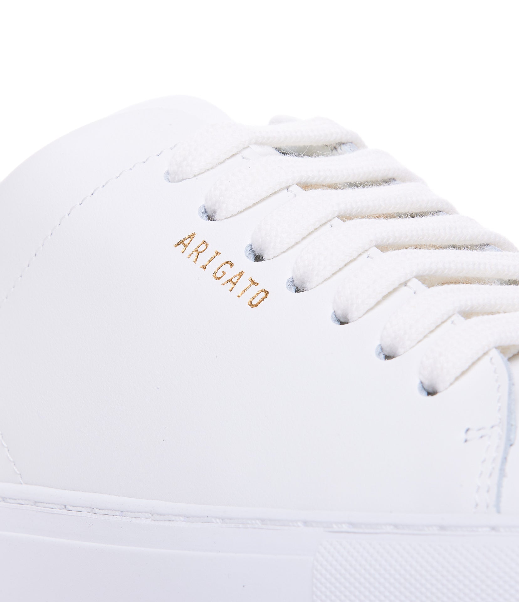 Axel Arigato Sneakers White Calf Leather/rubber Sole