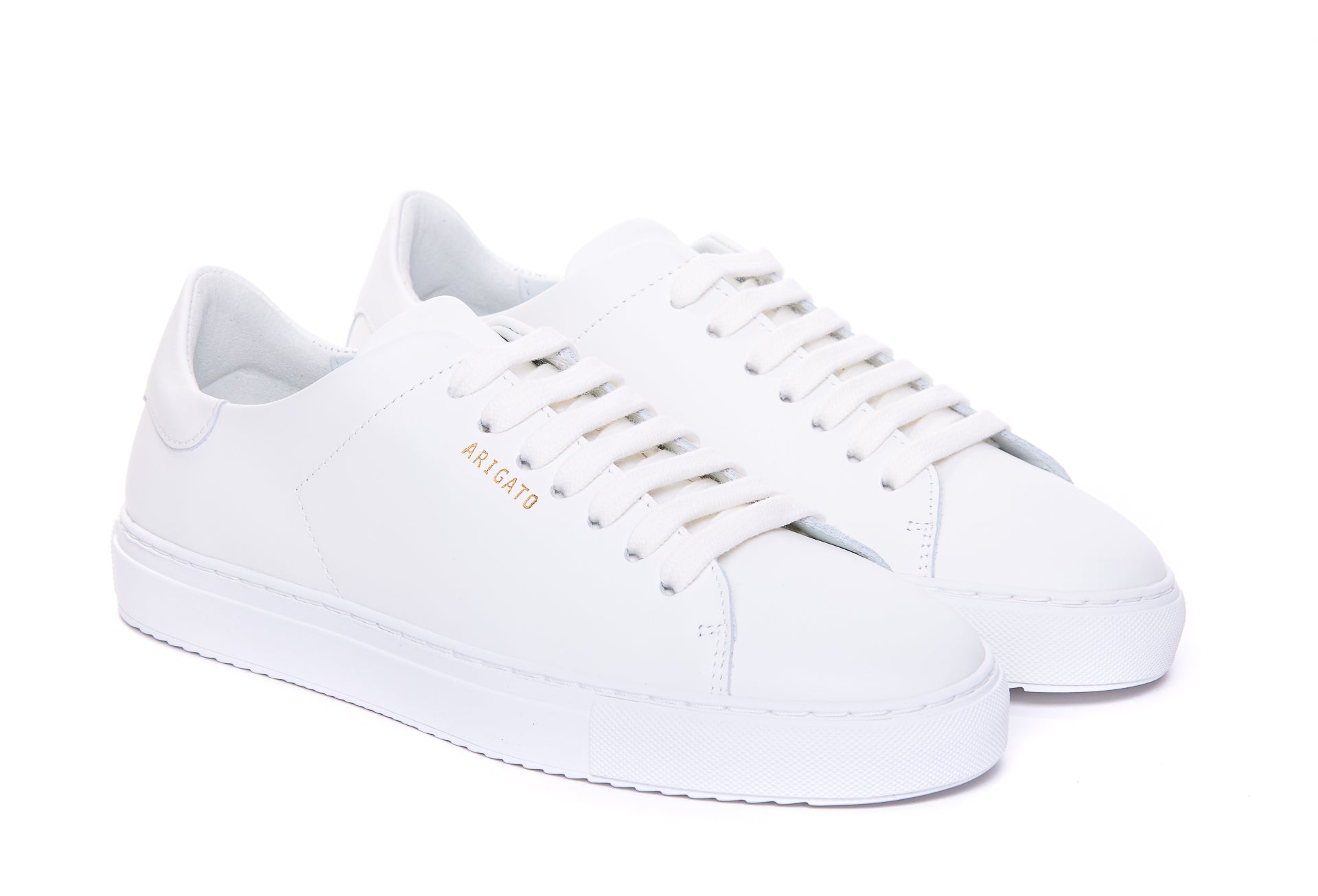 Axel Arigato Sneakers White Calf Leather/rubber Sole