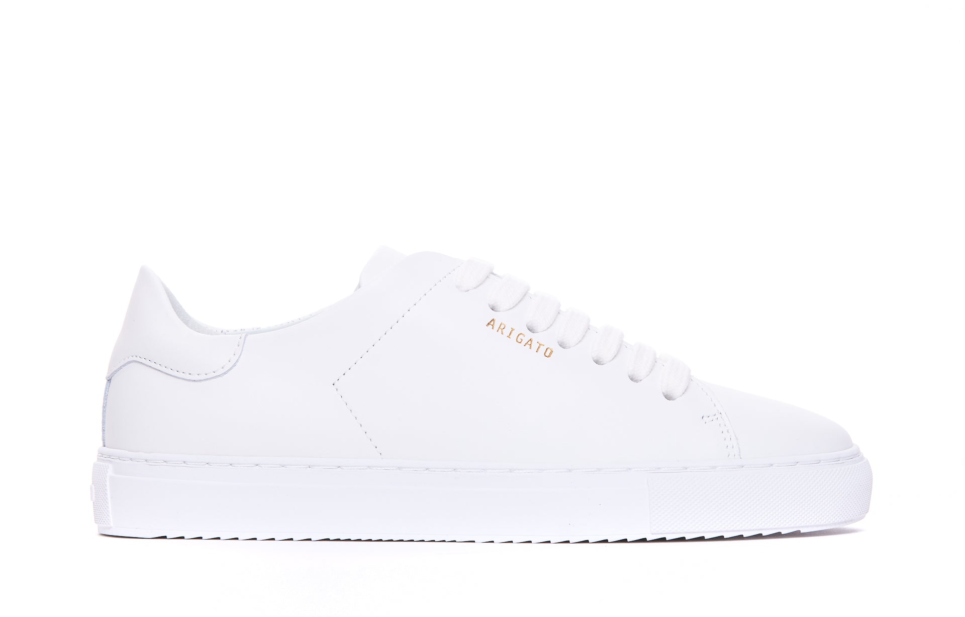 Axel Arigato Sneakers White Calf Leather/rubber Sole