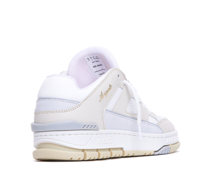 Axel Arigato Sneakers White Calf Leather/rubber Sole