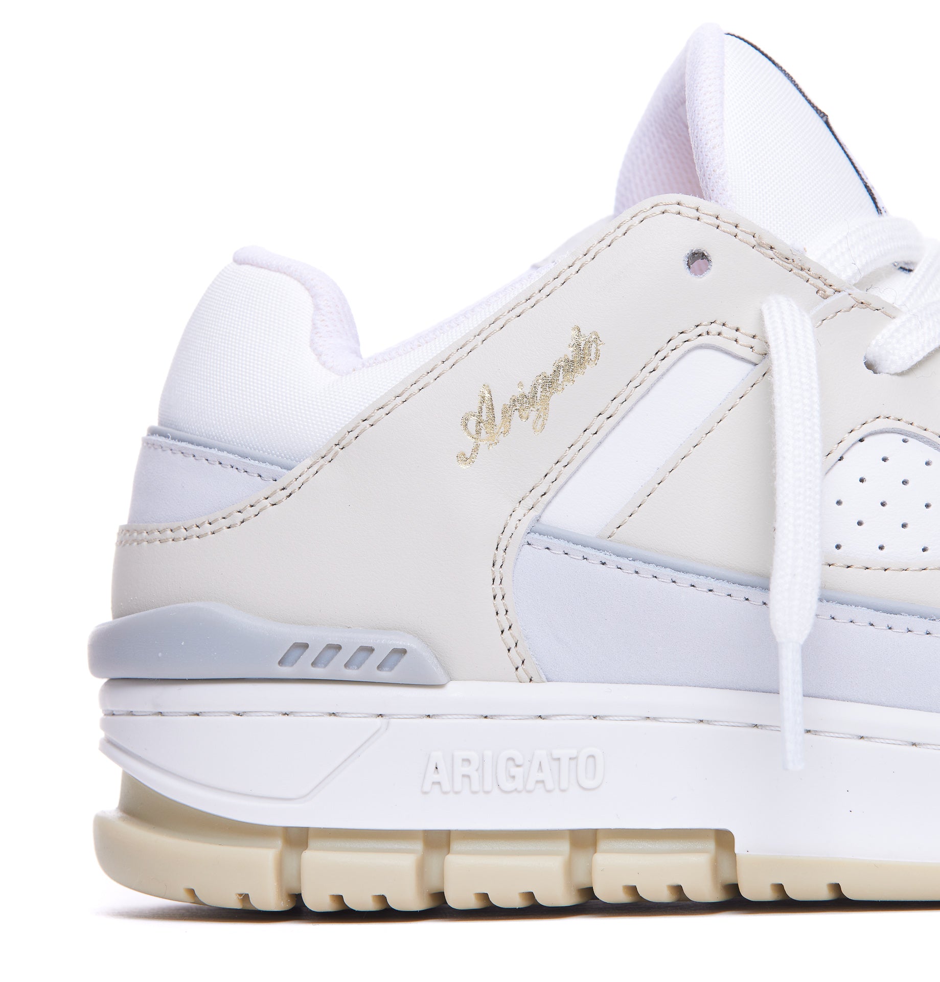 Axel Arigato Sneakers White Calf Leather/rubber Sole