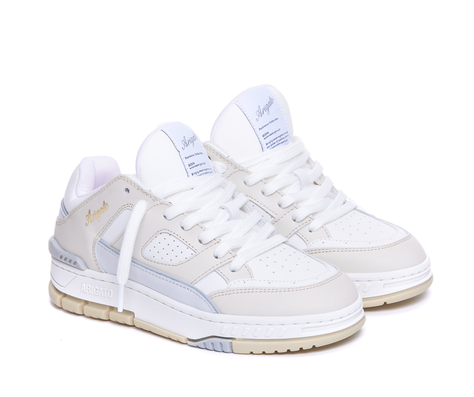 Axel Arigato Sneakers White Calf Leather/rubber Sole