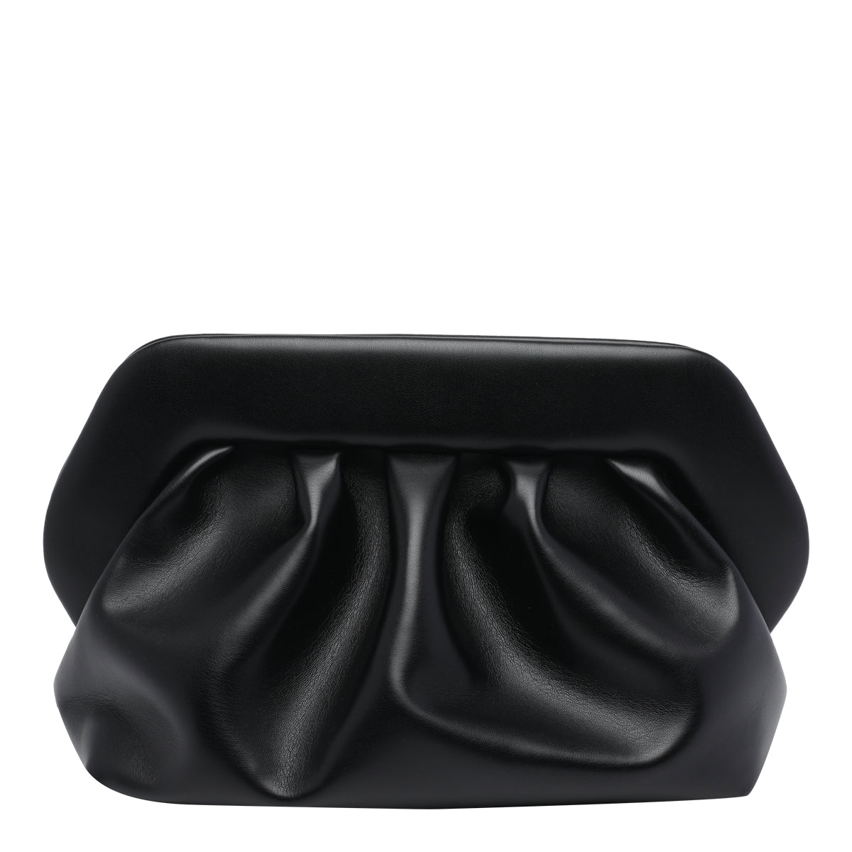 THE MOIRE Bags Black Vegan Fabric