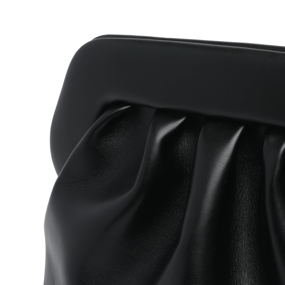 THE MOIRE Bags Black Vegan Fabric
