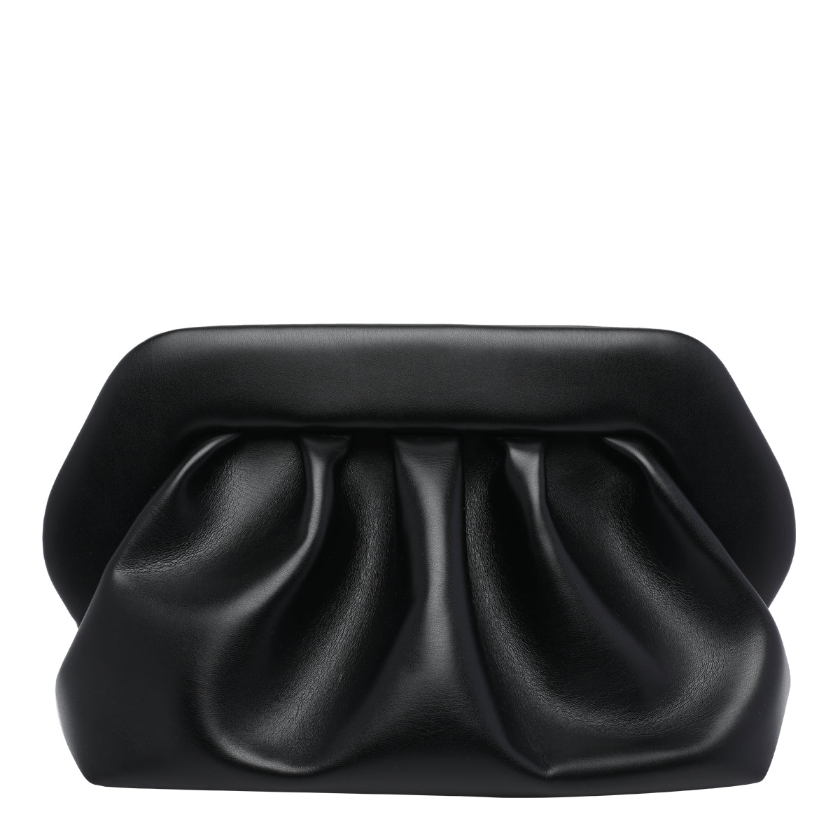 THE MOIRE Bags Black Vegan Fabric